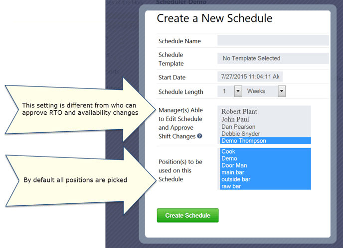 create schedule help screen shot 2