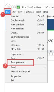 IE change print settings to include background image (2)
